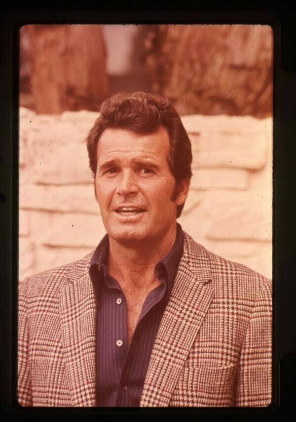 The Rockford Files James Garner Photographer Stamped Original 35mm