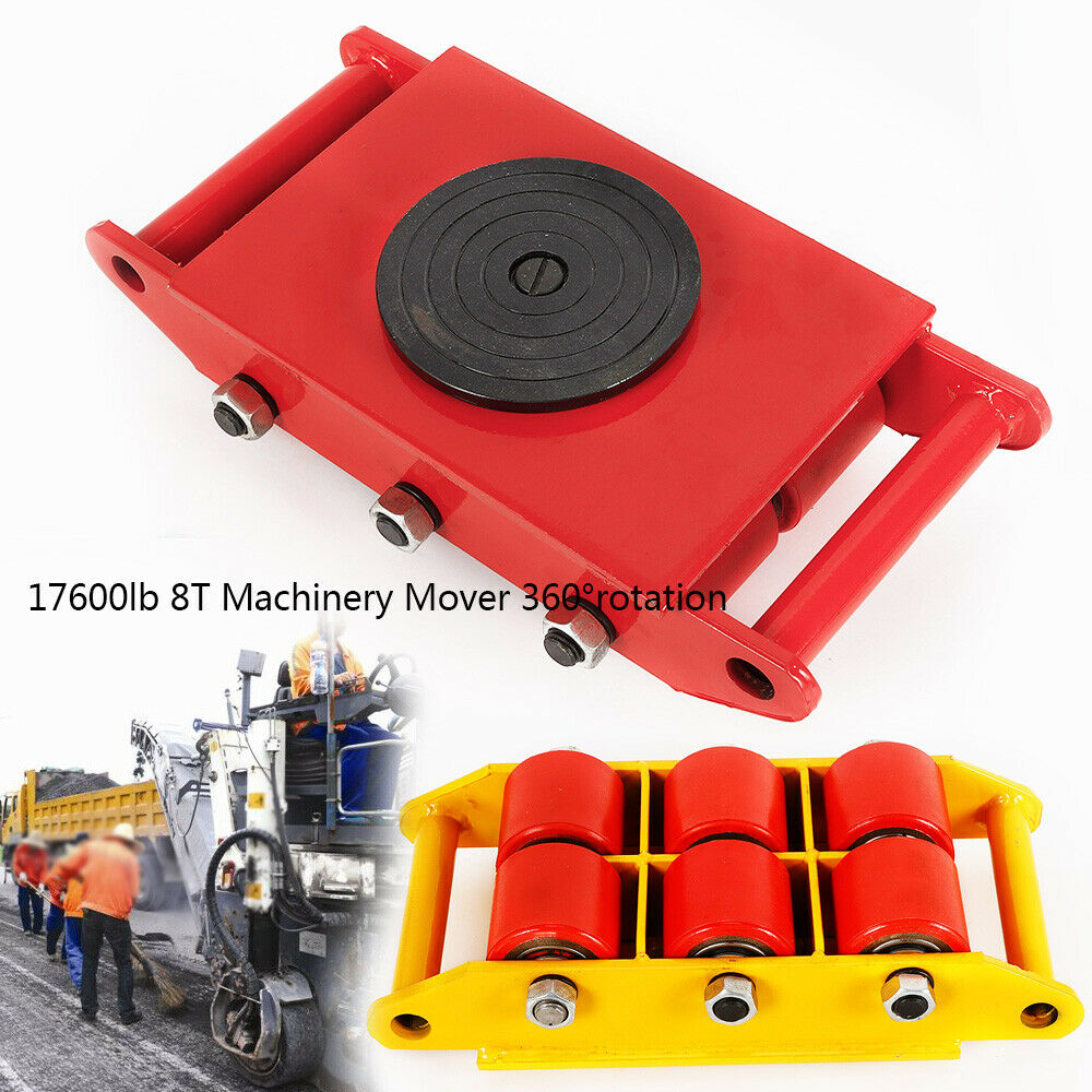 Heavy Duty Industrial Machine Mover Skate Roller Machinery Mover