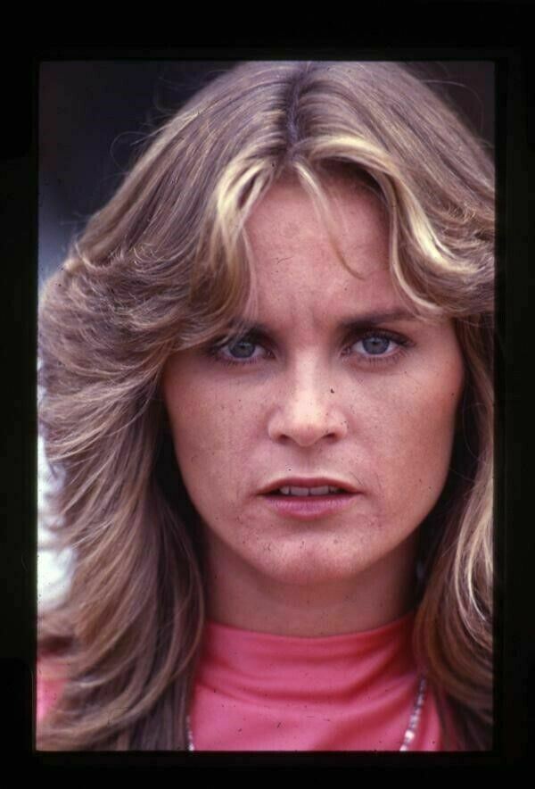 Heather Menzies Portrait Logan S Run Tv Original Mm Treansparency Slide